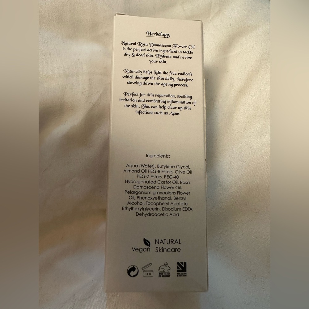 New in box. Professor Herb: Rose and Geranium Facial Oil. 1.05 fl oz. - Picture 4 of 7